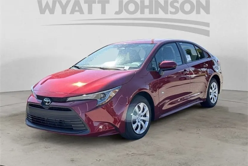 2026 Toyota Corolla LE photo 1