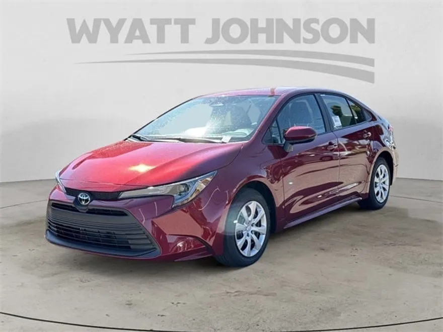 2026 Toyota Corolla LE photo 1