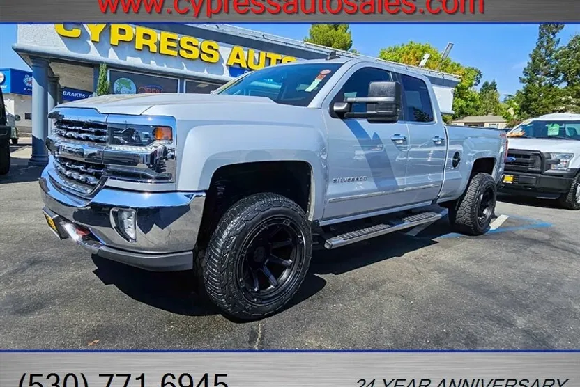 2018 Chevrolet Silverado 1500 LTZ photo 1