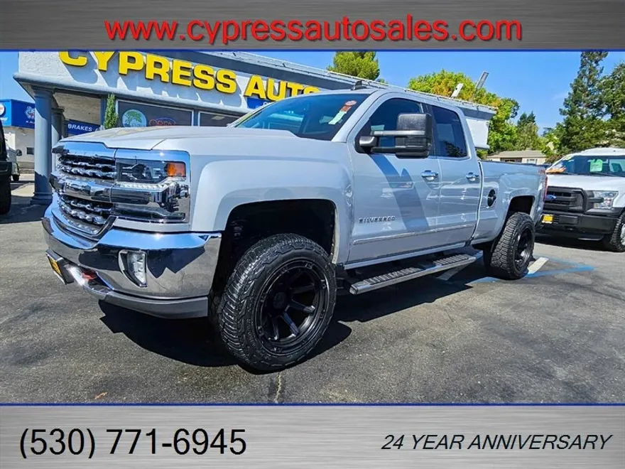 2018 Chevrolet Silverado 1500 LTZ photo 1