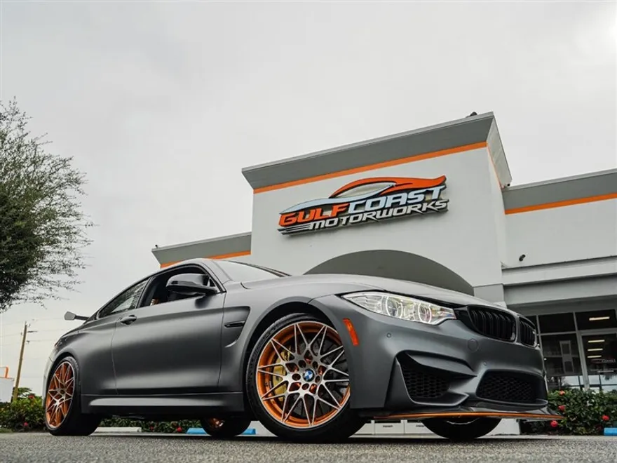 2016 Bmw M4 GTS photo 1