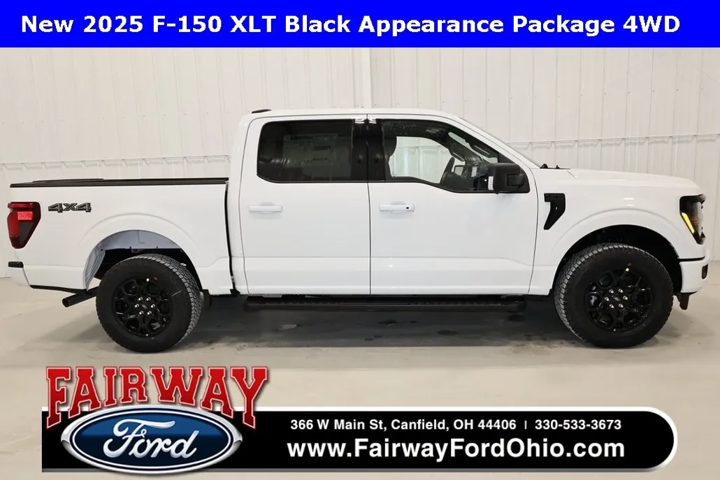 2025 Ford F-150 XLT photo 1