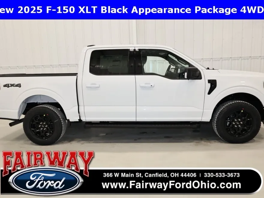 2025 Ford F-150 XLT photo 1
