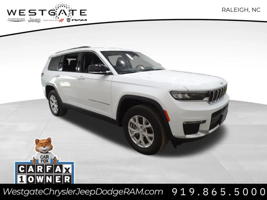 2023 Jeep Grand Cherokee Limited photo 1