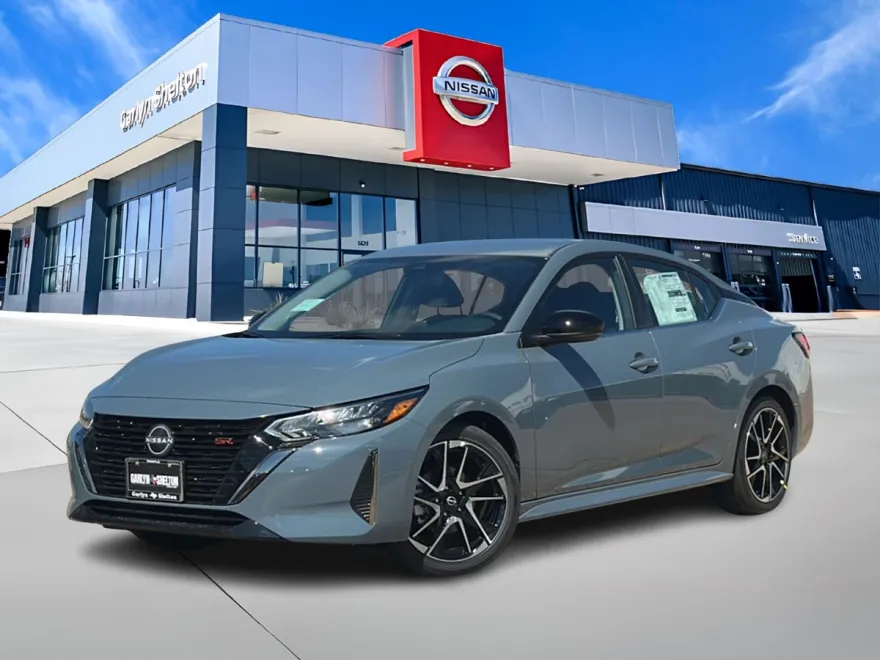 2025 Nissan Sentra SR photo 1