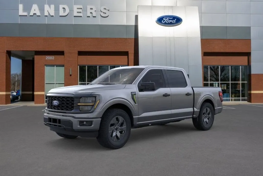 2025 Ford F-150 STX photo 1