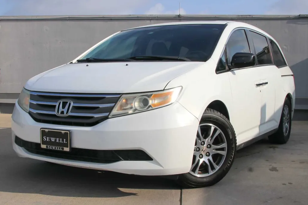 2012 Honda Odyssey EX-L photo 1