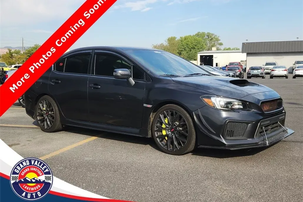 2019 Subaru WRX STI photo 1