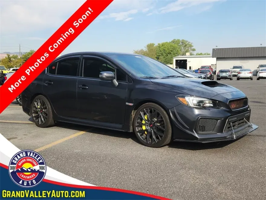 2019 Subaru WRX STI photo 1