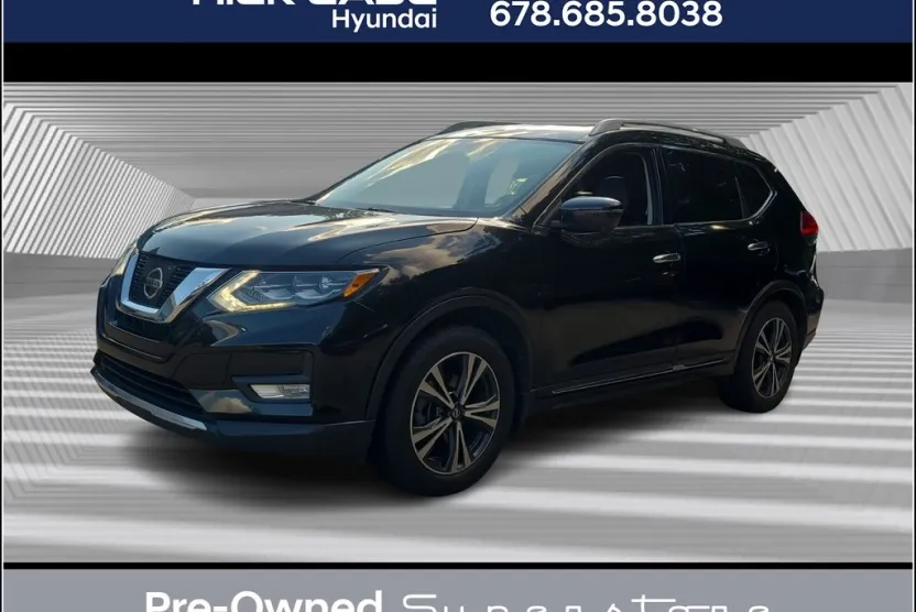 2017 Nissan Rogue SL photo 1