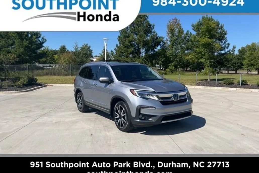 2022 Honda Pilot Elite photo 1