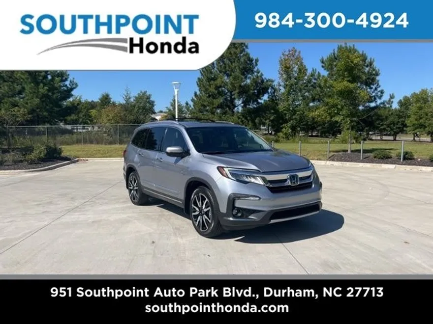 2022 Honda Pilot Elite photo 1