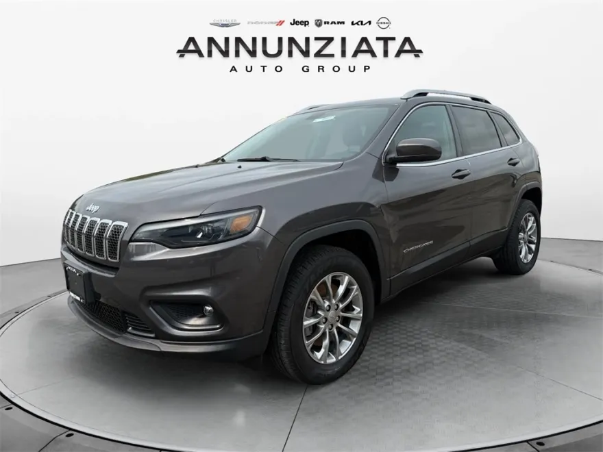 2020 Jeep Cherokee Latitude photo 1