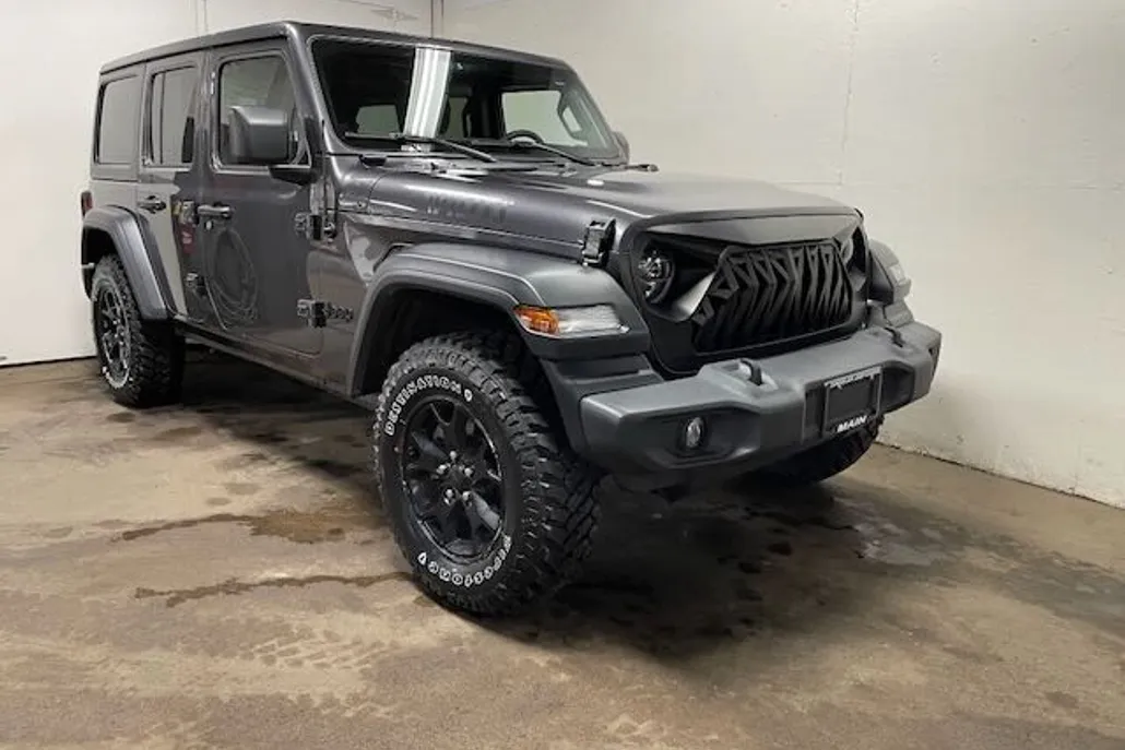2020 Jeep Wrangler Unlimited Willys photo 1