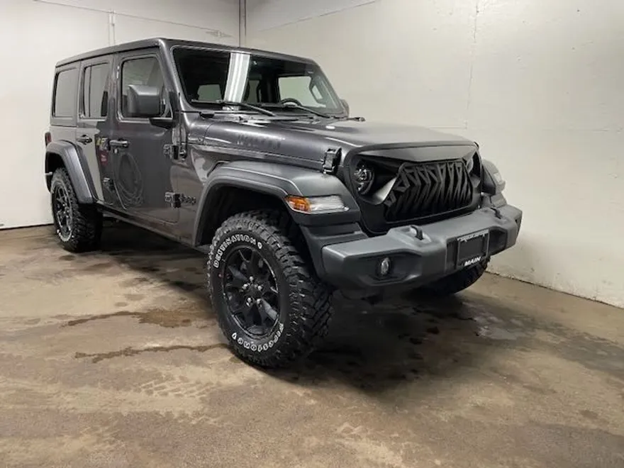 2020 Jeep Wrangler Unlimited Willys photo 1