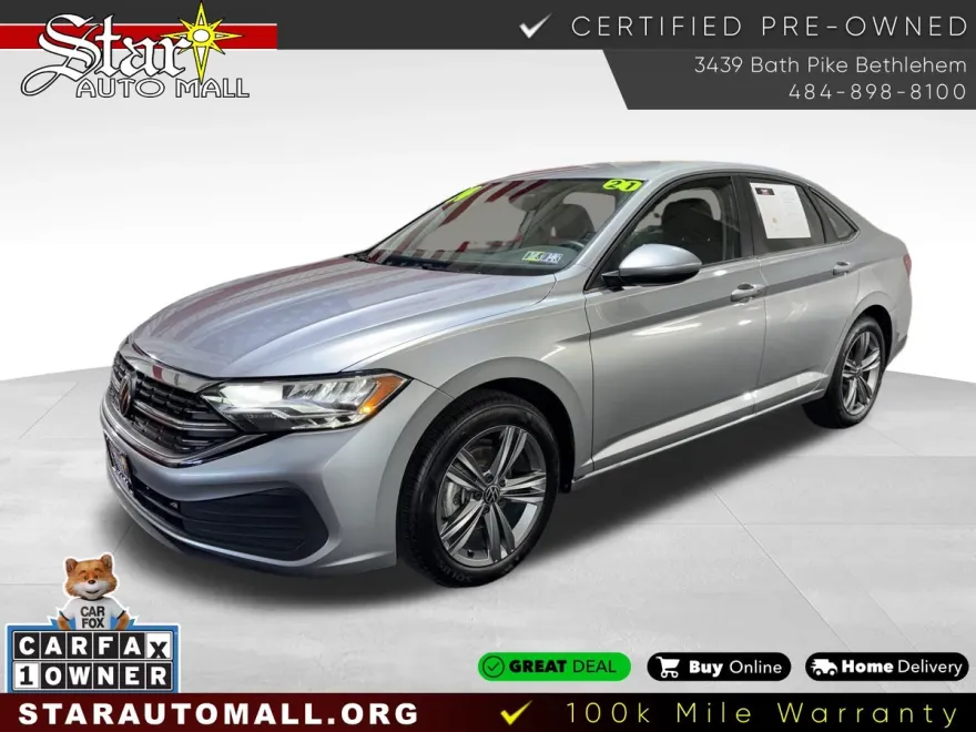2024 Volkswagen Jetta 1.5T SE photo 1