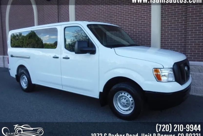 2018 Nissan NV3500 photo 1