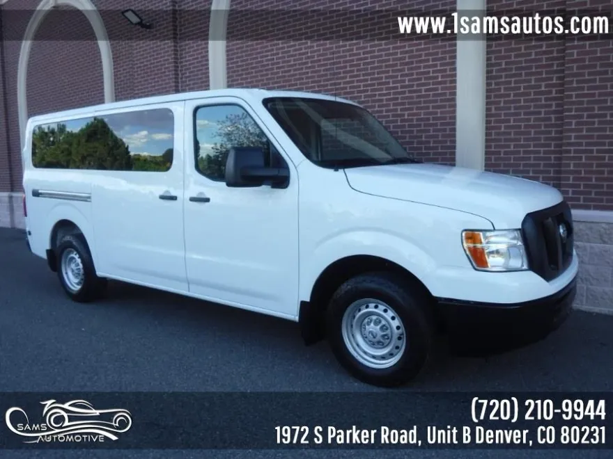 2018 Nissan NV3500 photo 1