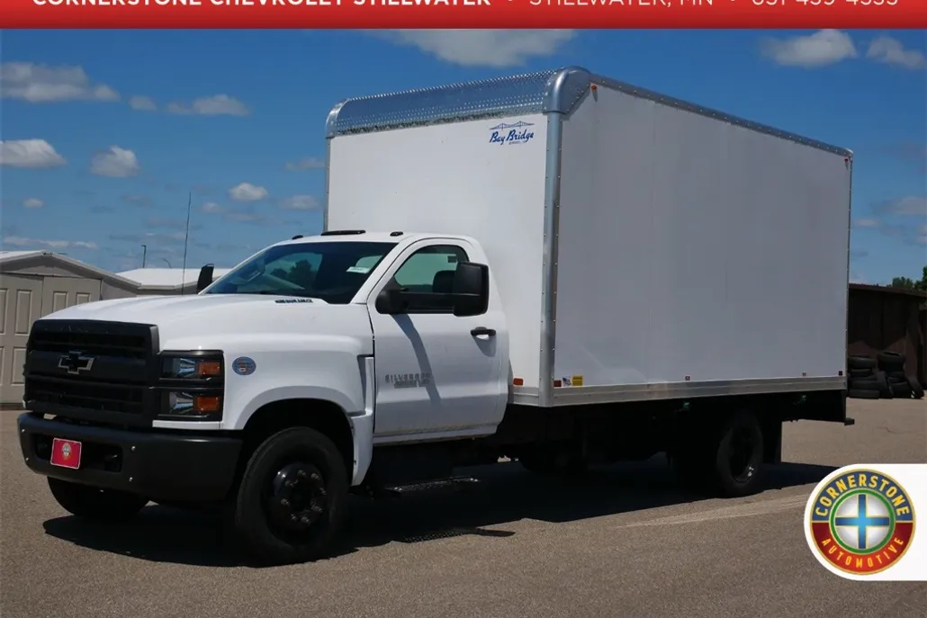 2024 Chevrolet Silverado 4500HD Work Truck photo 1