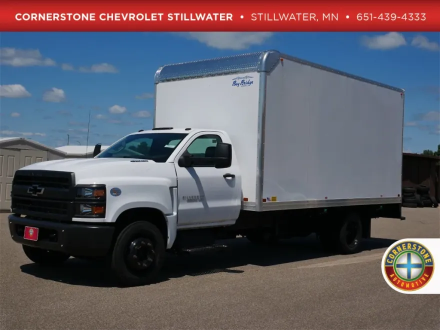 2024 Chevrolet Silverado 4500HD Work Truck photo 1