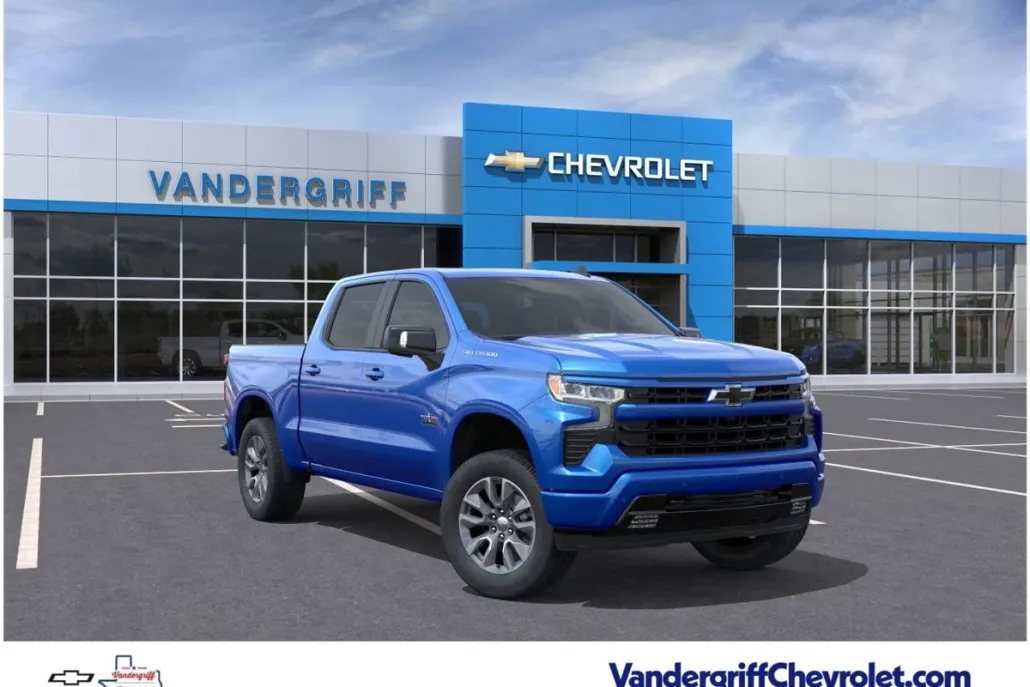 2026 Chevrolet Silverado 1500 RST photo 1