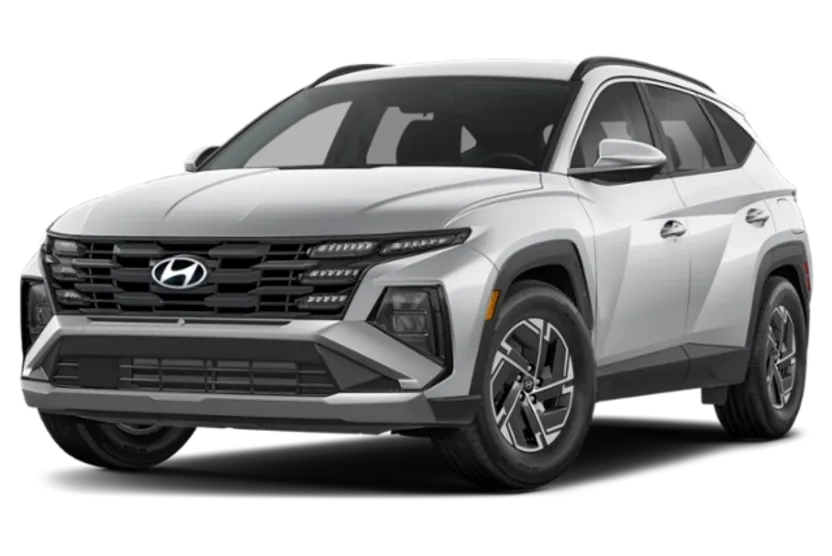2025 Hyundai Tucson Hybrid Blue photo 1