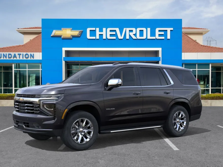2026 Chevrolet Tahoe Premier photo 1