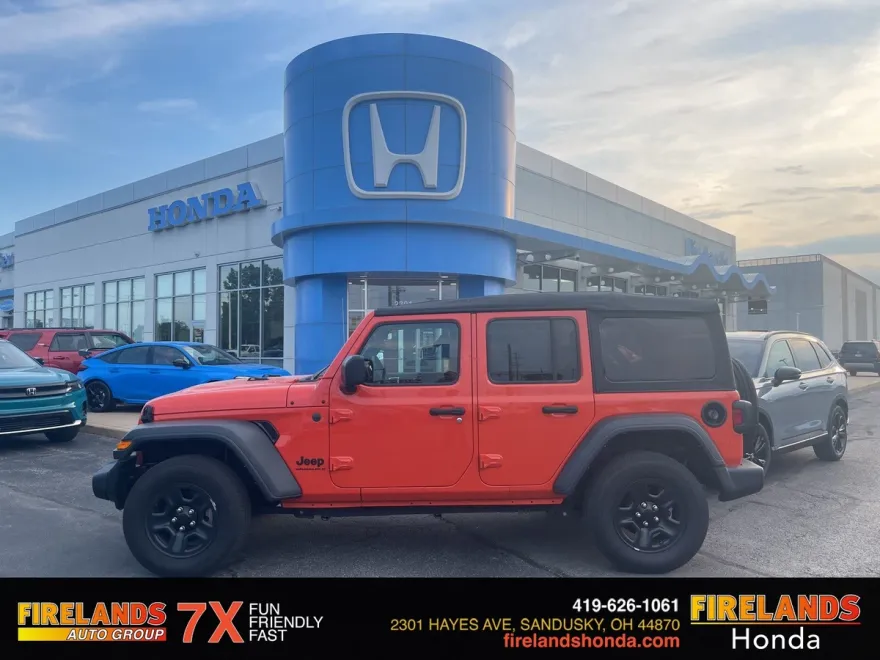 2023 Jeep Wrangler Sport photo 1