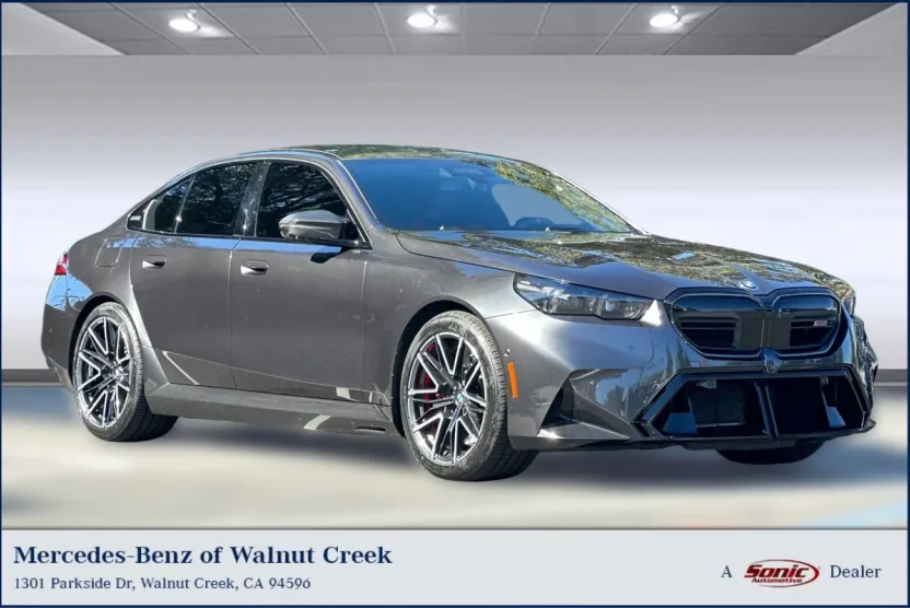 2025 Bmw M5 5 Sedan photo 1