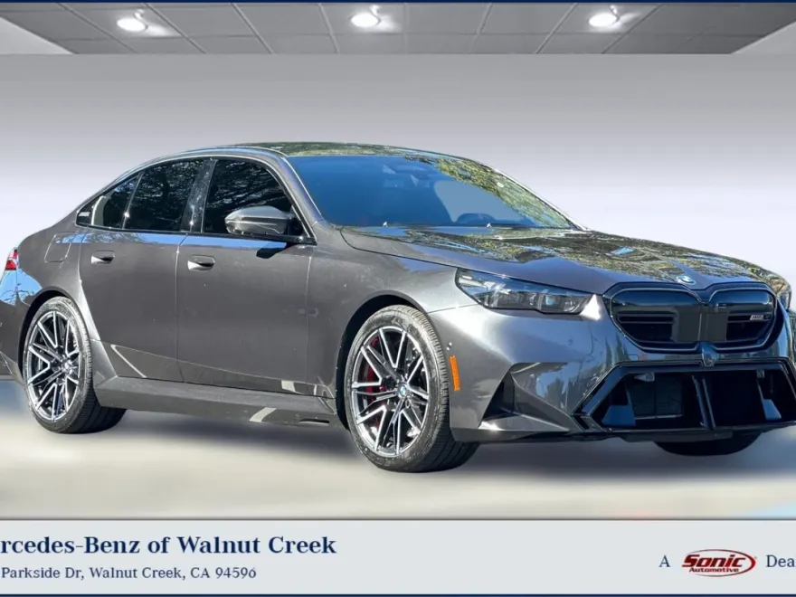 2025 Bmw M5 5 Sedan photo 1