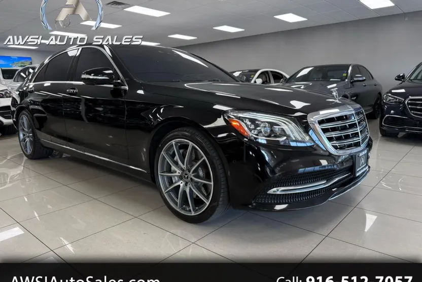 2018 Mercedes Benz S 450 photo 1