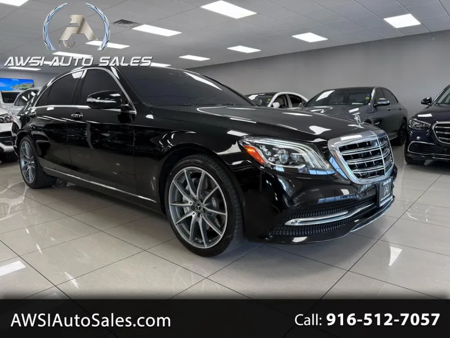 2018 Mercedes Benz S 450 photo 1