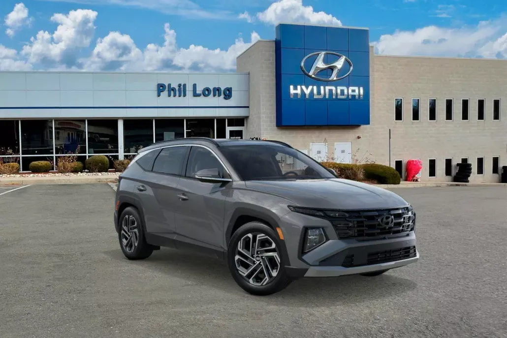 2026 Hyundai Tucson Limited photo 1