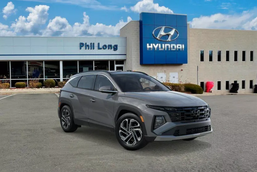 2026 Hyundai Tucson Limited photo 1