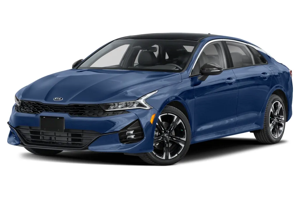 2021 Kia K5 GT-Line photo 1