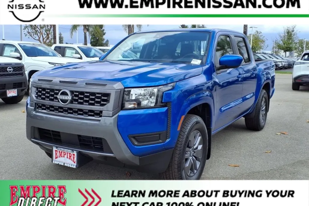 2025 Nissan Frontier Crew Cab SV photo 1