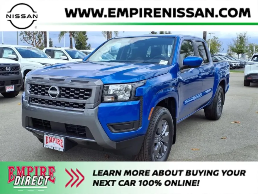 2025 Nissan Frontier Crew Cab SV photo 1