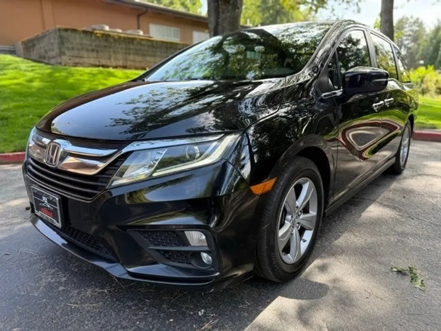 2018 Honda Odyssey EX-L photo 1