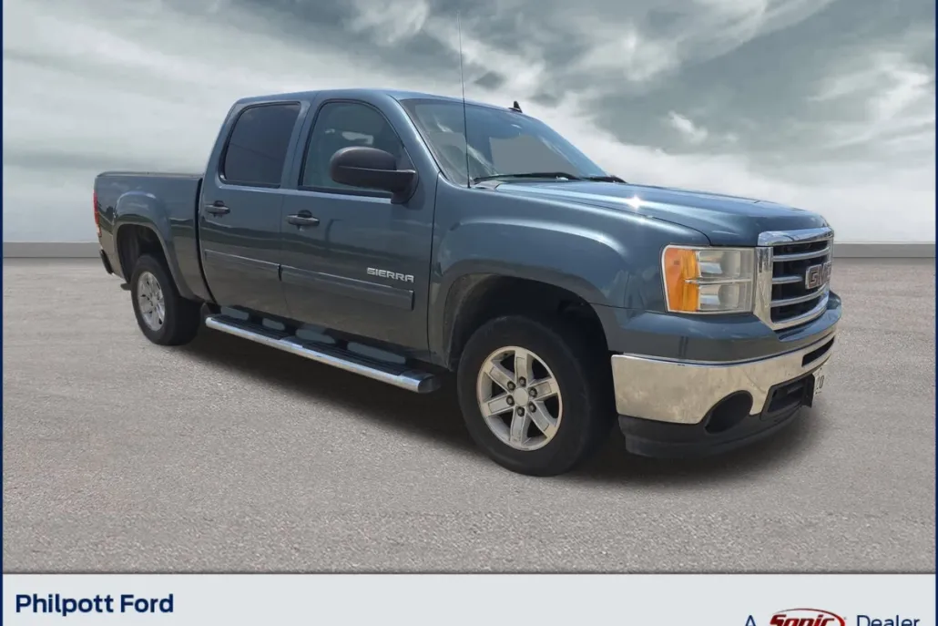 2012 Gmc Sierra 1500 SLE photo 1