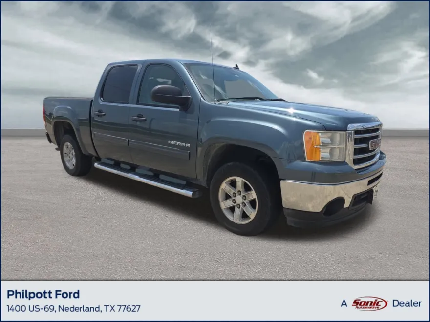 2012 Gmc Sierra 1500 SLE photo 1