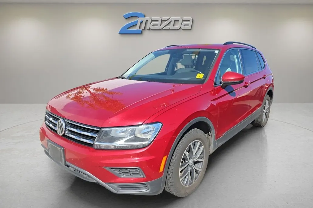 2019 Volkswagen Tiguan SE photo 1