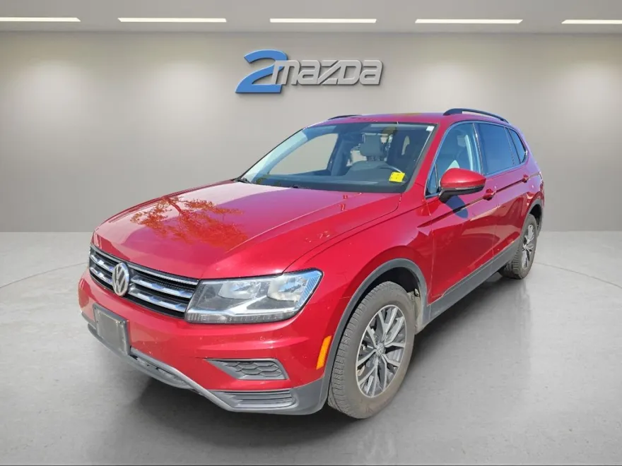 2019 Volkswagen Tiguan SE photo 1