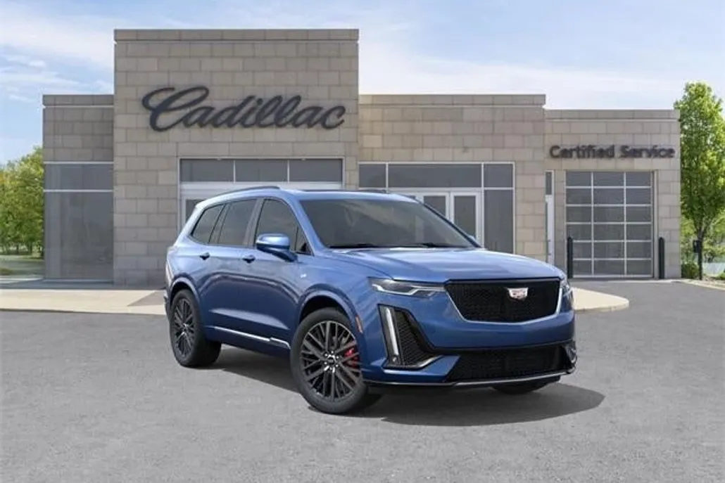 2025 Cadillac XT6 Sport photo 1