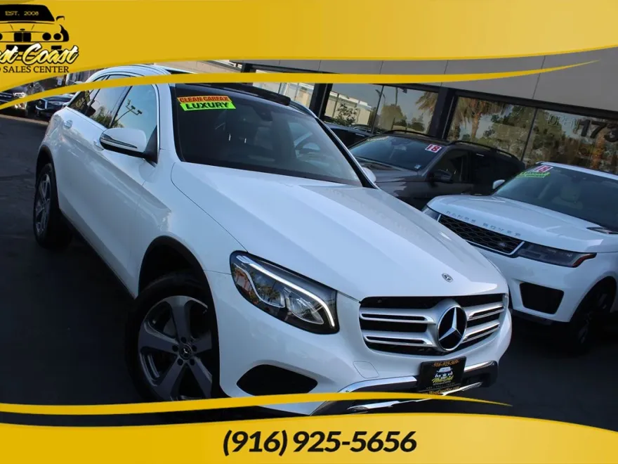2019 Mercedes Benz GLC 300 photo 1