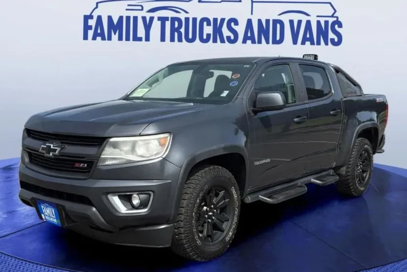 2016 Chevrolet Colorado Z71 photo 1