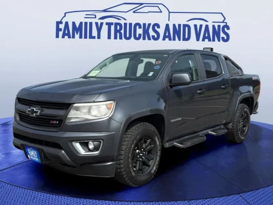 2016 Chevrolet Colorado Z71 photo 1