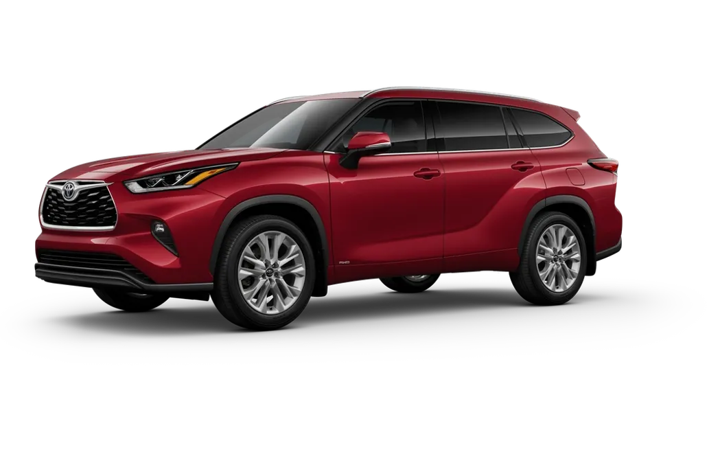 2025 Toyota Highlander Hybrid Limited photo 1