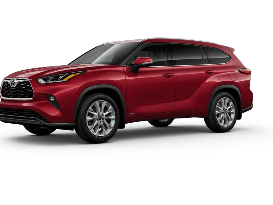 2025 Toyota Highlander Hybrid Limited photo 1