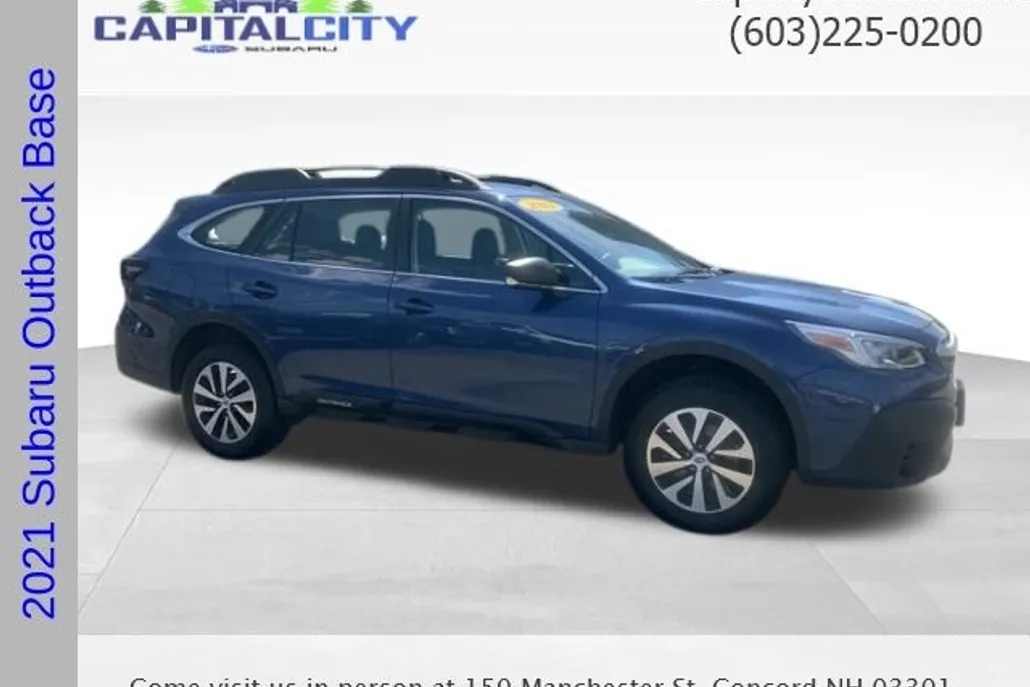 2021 Subaru Outback 2.5i photo 1