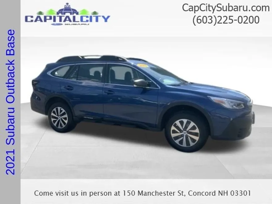 2021 Subaru Outback 2.5i photo 1